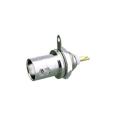 ▷ Bcn Hembra Soldable. Aislante Teflón. - Pack 10 uds