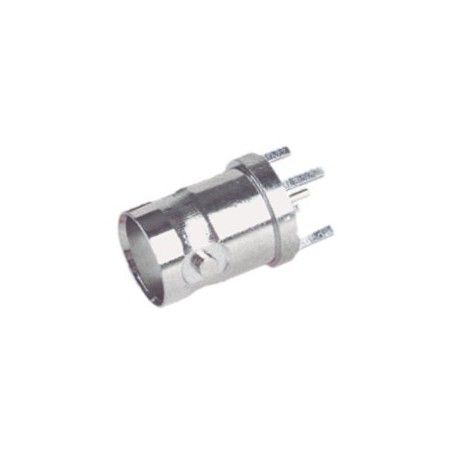 ▷ Bnc Hembra Con Impreso Aislante Teflón. - Pack 10 uds