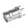 ▷ Bnc Hembra Con Impreso Aislante Teflón. - Pack 10 uds