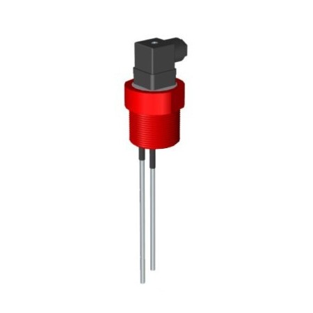 Sensor de nivel líquidos conductivos NR 1-1/2" 2 electrodos