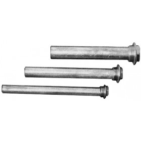 ANODO DE MAGNESIO DE 21.3 X 400MM CON TAPON ROSCADO 3/4"
