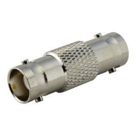 ▷ Adaptador Bnc Hembra A Bnc Hembra Aislado Teflón - Pack 10 uds