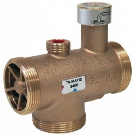 Válvula mezcladora termostática ACS JRG 45 a 65ºC 1/2"