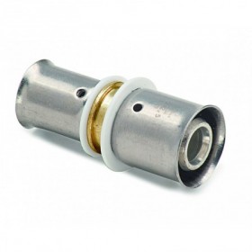 Manguito unión reducido ø25x2.5 - ø20x2.0  press-fitting