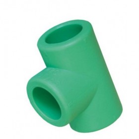 Té PP-R Ø125mm
