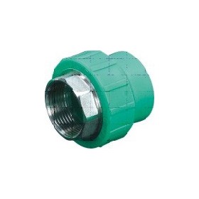 Racor fijo hembra hexagonal PP-R Ø90mm-3"
