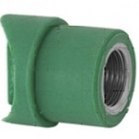 Derivación inserción rosca hembra PP-R Ø75-1/2"