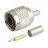 ▷ "N" Conector Macho Crcircuito Impreso Cable Rg-213 - Pack 5 uds