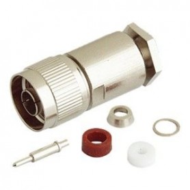 ▷ "N" Macho Fijación Cable Cono Presion - Pack 10 uds