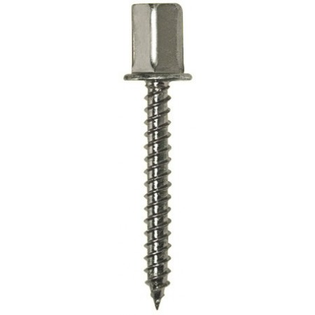 Caja 100 uds tornillo hormigón ESCOFIX TDH rosca hembra M6 4.5x35mm