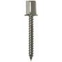 Caja 100 uds tornillo hormigón ESCOFIX TDH rosca hembra M6 4.5x35mm