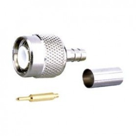 ▷ "Tnc" Conector Macho Crcircuito Impreso Rg-6 - Pack 5 uds