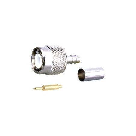 ▷ "Tnc" Conector Macho Crcircuito Impreso Rg-6 - Pack 5 uds
