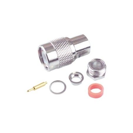 ▷ "Tnc" Macho Fijación Cable Cono A Presion. - Pack 10 uds