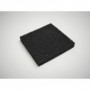 Plancha lisa espuma poliuretano TECNOFOC impregnación ignifugante 2x1m espesor 40mm