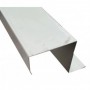 Perfil PF80/03 panel fonoabsorbente prelacado espesor 1.2mm longitud 3m
