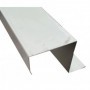 Perfil PF80/03 panel fonoabsorbente prelacado espesor 1.2mm longitud 3m