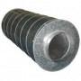 Silenciador circular SIL-C Ø630mm longitud 1200mm