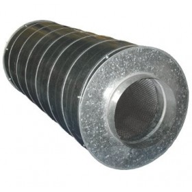 Silenciador circular SIL-C Ø630mm longitud 1200mm