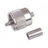 ▷ "Uhf" Macho Crcircuito Impreso Cable Rg-59 - Pack 5 uds