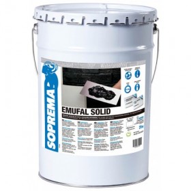 Bote 25kg emulsión asfáltica EMUFAL SOLID