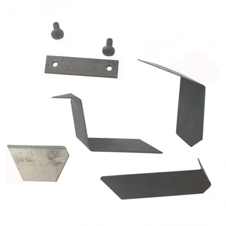 Kit recambio cuchillas URSA AIR Q4 corte conducto fibra