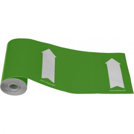 Rollo 10m sistema indicativo marcaje DANMAT verde