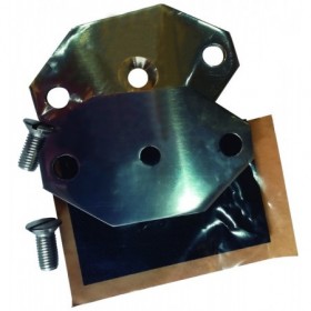Bolsa 2 uds pletinas inox para antivibrador MCL25 a 125