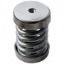 Antivibrador inox muelle MLC-125 sujeción suelo M8 carga máxima 125kg
