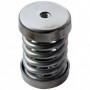 Antivibrador inox muelle MLC-300 sujeción suelo M12 carga máxima 300kg