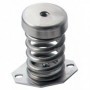 Antivibrador inox muelle MLC-150B sujeción pletina M12 carga máxima 150kg