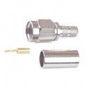 ▷ Sma Macho Crimp. - Pack 5 uds
