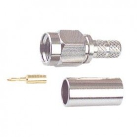 ▷ Sma Macho Crimp. - Pack 5 uds