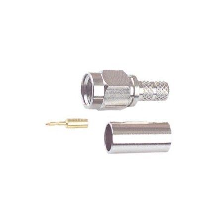 ▷ Sma Macho Crcircuito Impreso Cable Rg-58 - Pack 5 uds