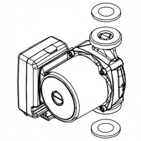 140040394 CIRCULADOR MODULANTE PARA BIOS PLUS SE INSTALA DENTRO DE LA CALDERA