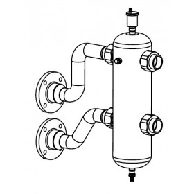 140040408 KIT BOTELLA DE EQUILIBRIO PARA CAUDAL MAXIMO DE 8.5 M3/H CONEXIÓN 2"