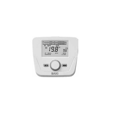 Regulador climático programable con base con cables BAXI