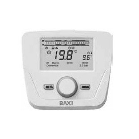 Regulador climático programable inalambrico rcx 10p think BAXI