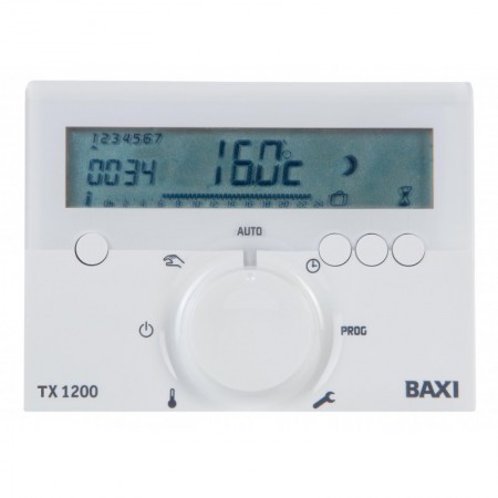 Termostato ambiente inalambrico BAXI RX1200