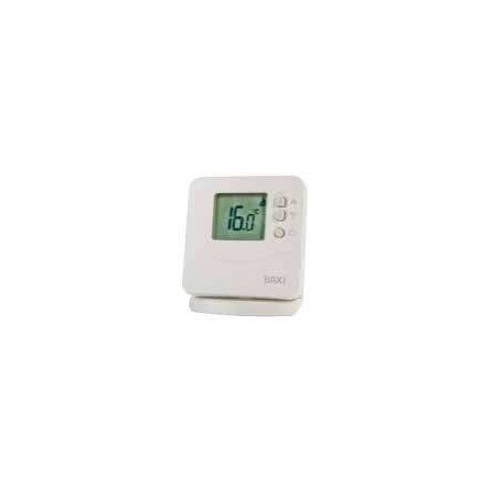 Termostato ambiente inalámbrico radiofrecuencia BAXI RD1200
