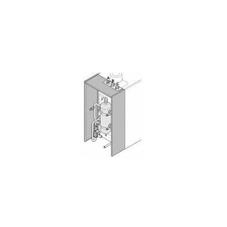 Kit hidráulico individual. botella y circulador BAXI POWER HT PLUS 90F y 110F