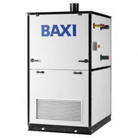 Conjunto modular calderas de pie de condensación gas natural/propano BAXI EUROCONSENS SGB 2x300