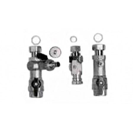 Kit llaves de cierre ecotherm plus BAXI ECOTHERM PLUS WGB 50 a 110
