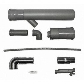 kit evacuacion 1 caldera BAXI BK110/1B