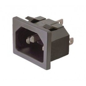 ▷ Base Empotrable Faston 6.3,Chapa 0.8 A 1.2 - Pack 50 uds