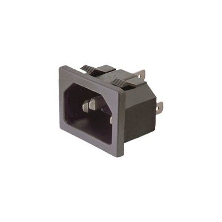 ▷ Base Empotrable Faston 6.3,Chapa 0.8 A 1.2 - Pack 50 uds