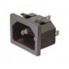 ▷ Base Empotrable Faston 6.3,Chapa 0.8 A 1.2 - Pack 50 uds