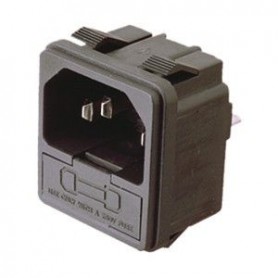 ▷ Base Enchufe Con Portafusibles - Pack 25 uds