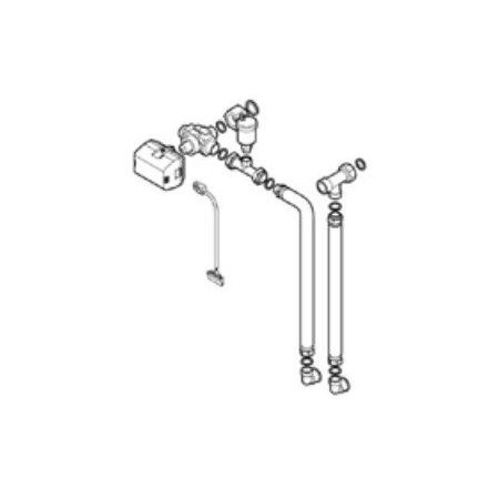 7614827 ACCESORIO CONEXION ACUMULADOR INOX A CALDERA ARGENTA GT CONDENS