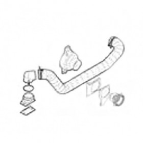 7610392 KIT SALIDA ESTANCA 2X80 ARGENTA CONDENS